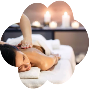 Home body massage