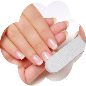 Home nails care